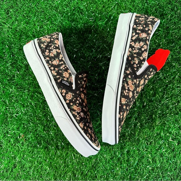 Vans Classic Slip On Rose Dreams - Picture 8 of 9